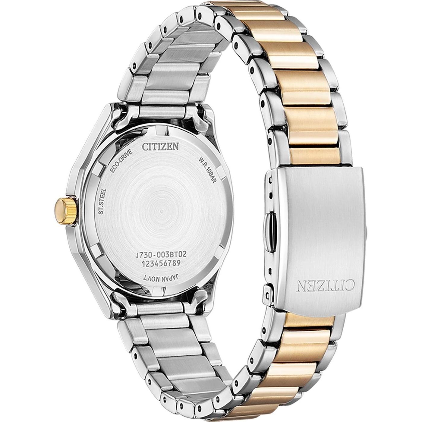 zegarek Citizen FE2116-85A srebrny Ecodrive - miniatura 4