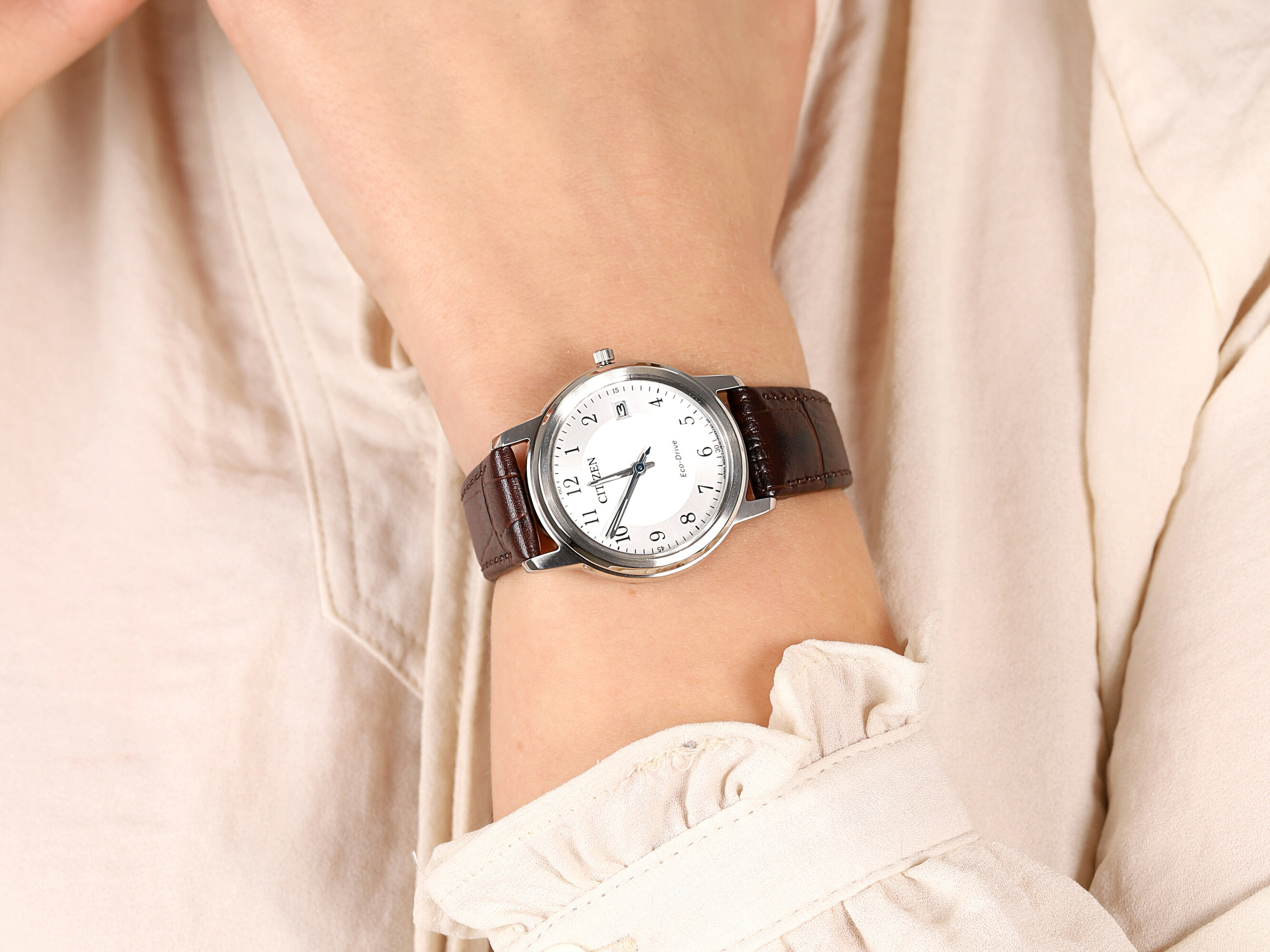 zegarek Citizen FE6011-14A solar damski Ecodrive - miniatura 4