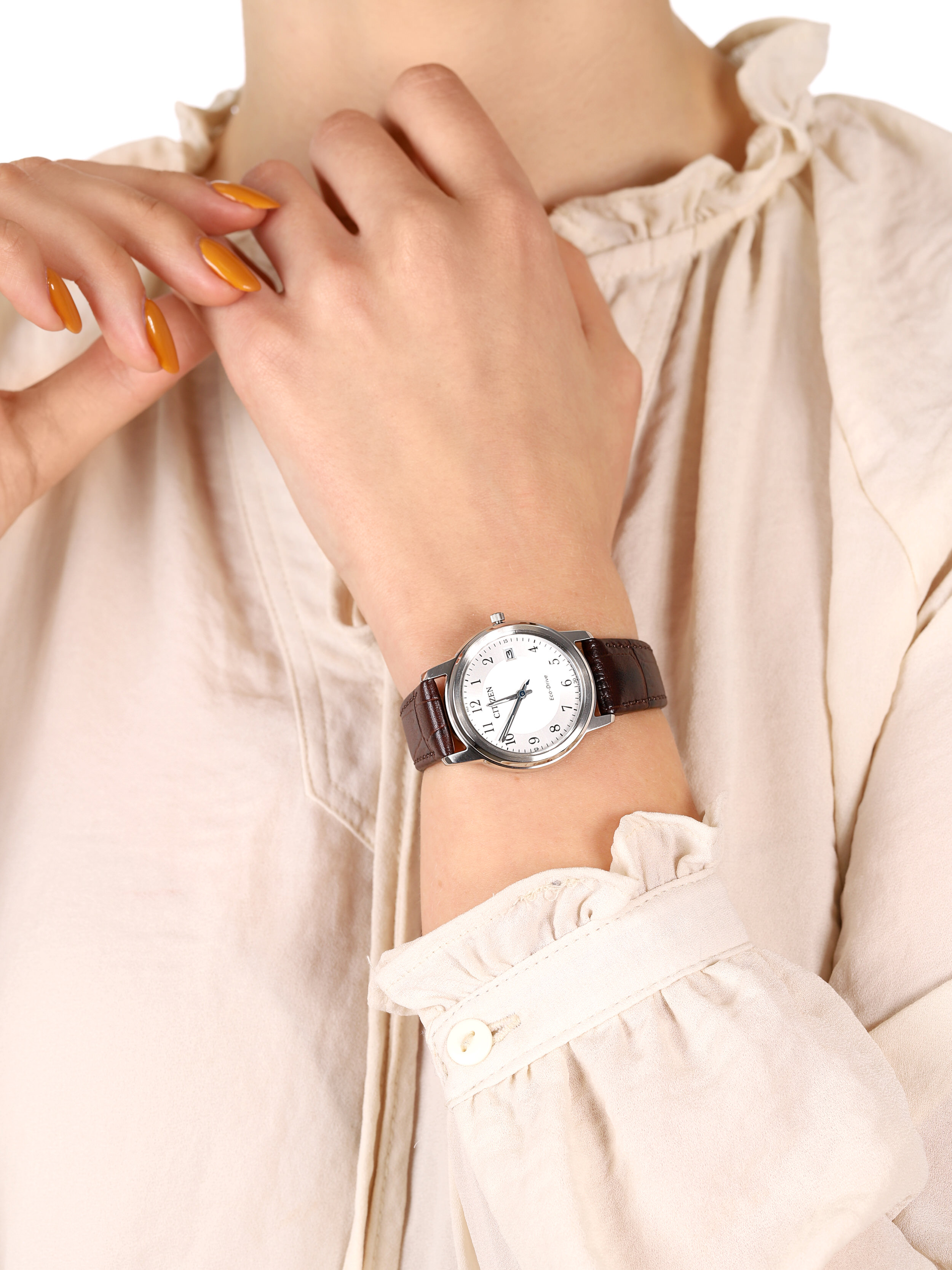zegarek Citizen FE6011-14A srebrny Ecodrive - miniatura 3