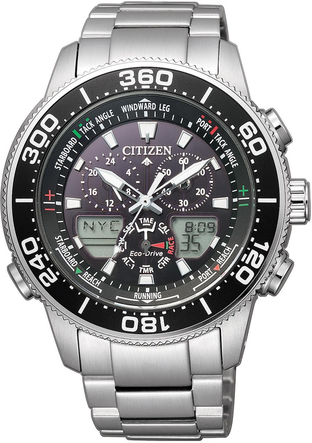 Citizen PROMASTER MARINE ECO-DRIVE YACHT JR4060-88E