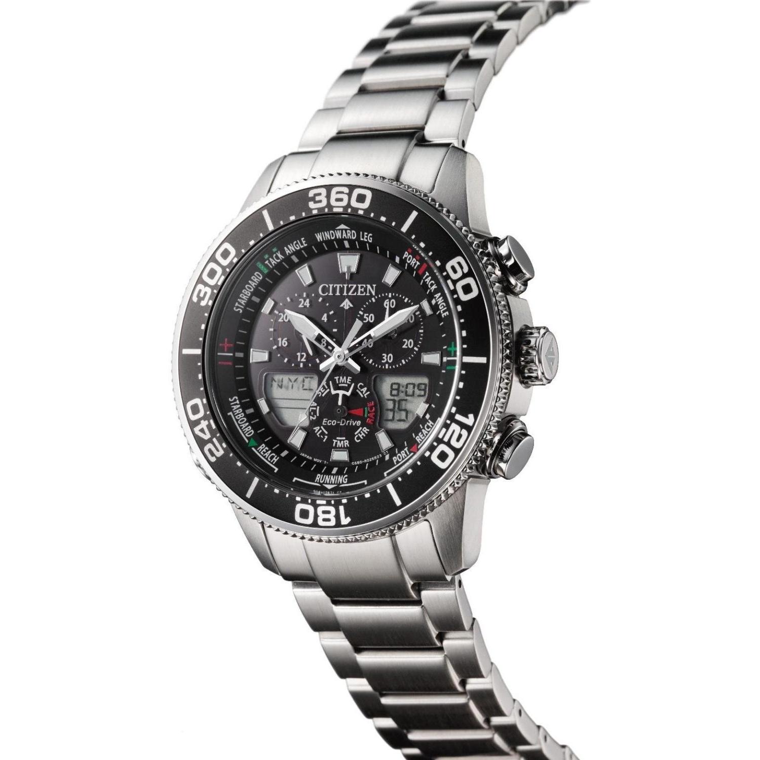 zegarek Citizen JR4060-88E srebrny Promaster - miniatura 5
