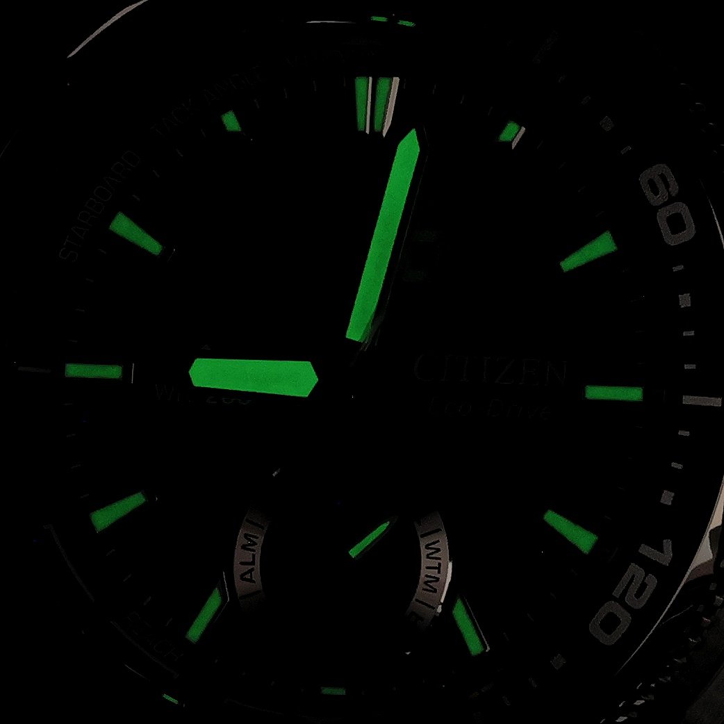 zegarek Citizen JV3006-50L srebrny Promaster - miniatura 5