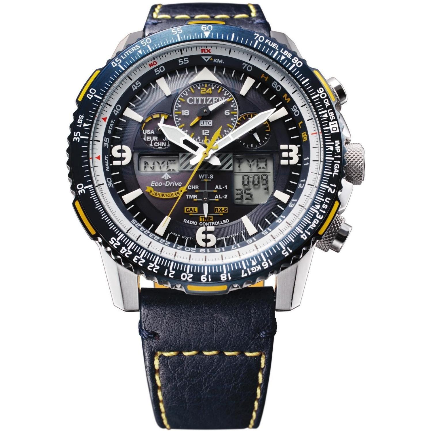 zegarek Citizen JY8078-01L solar męski Promaster Promaster Skyhawk A-T Blue Angels - miniatura 2