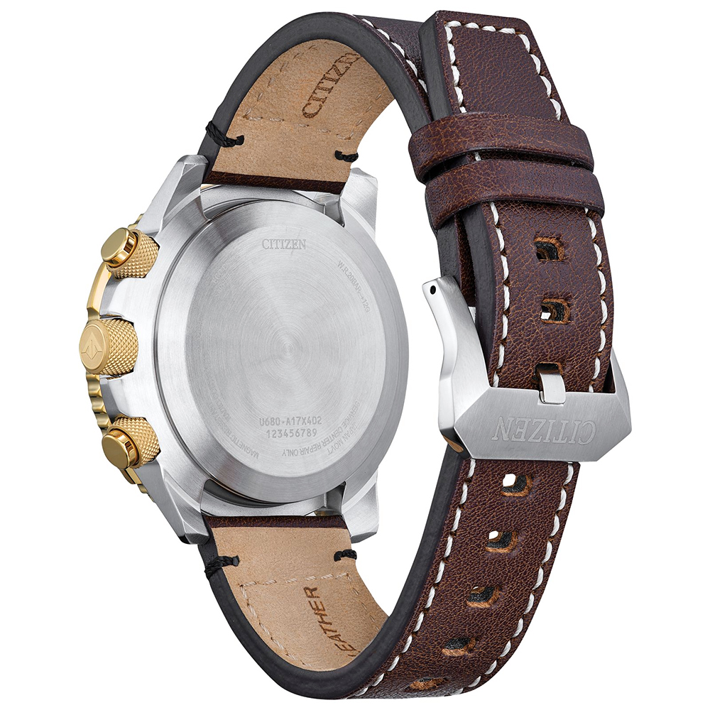 zegarek Citizen JY8084-09H męski z chronograf Promaster - miniatura 3