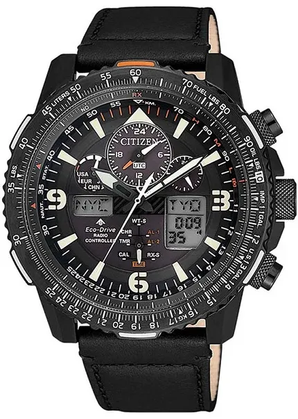 Citizen JY8085-14H Radio Controlled - zdjęcie 1