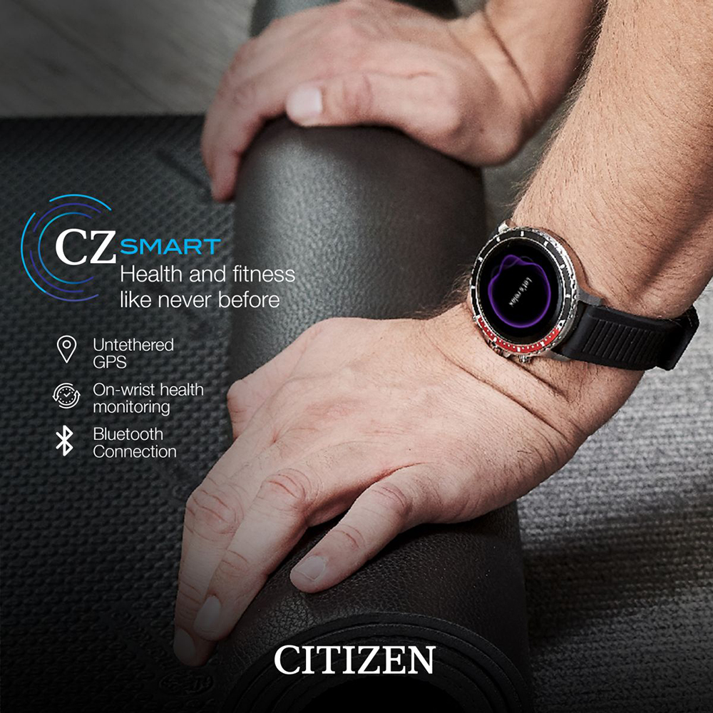 zegarek Citizen MX0000-07X kwarcowy męski CZ Smart - miniatura 6