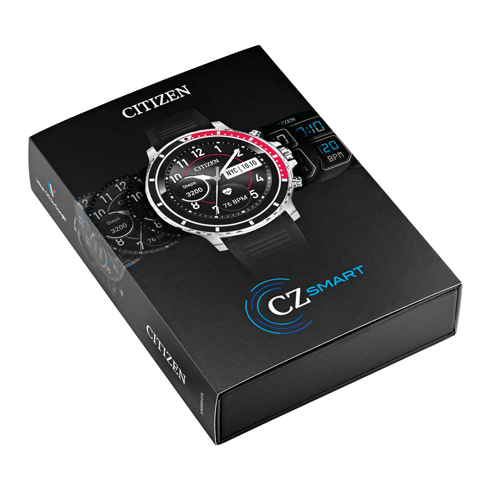 zegarek Citizen MX0001-12X kwarcowy męski CZ Smart - miniatura 9