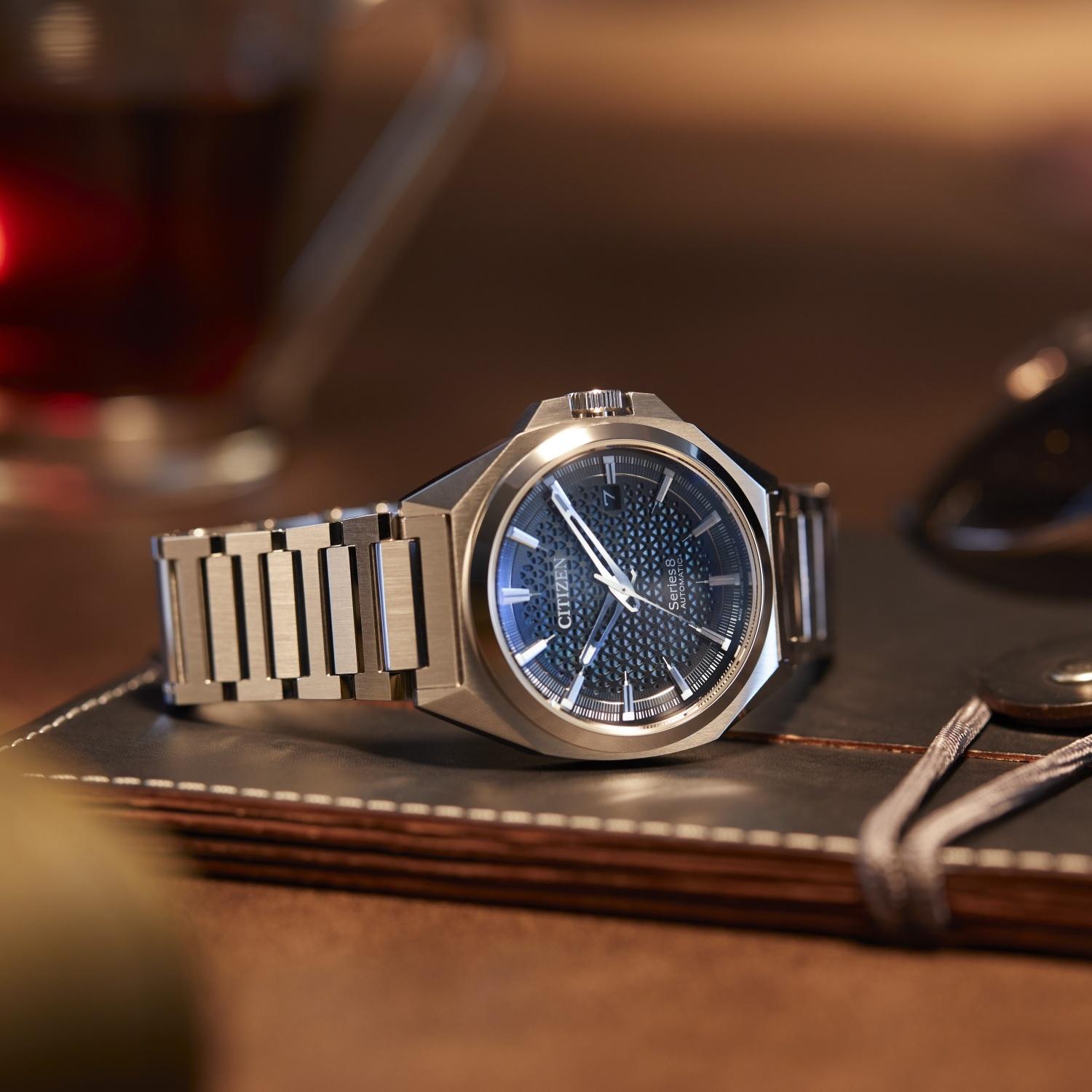 zegarek Citizen NA1010-84X automatyczny męski Series 8 - miniatura 6