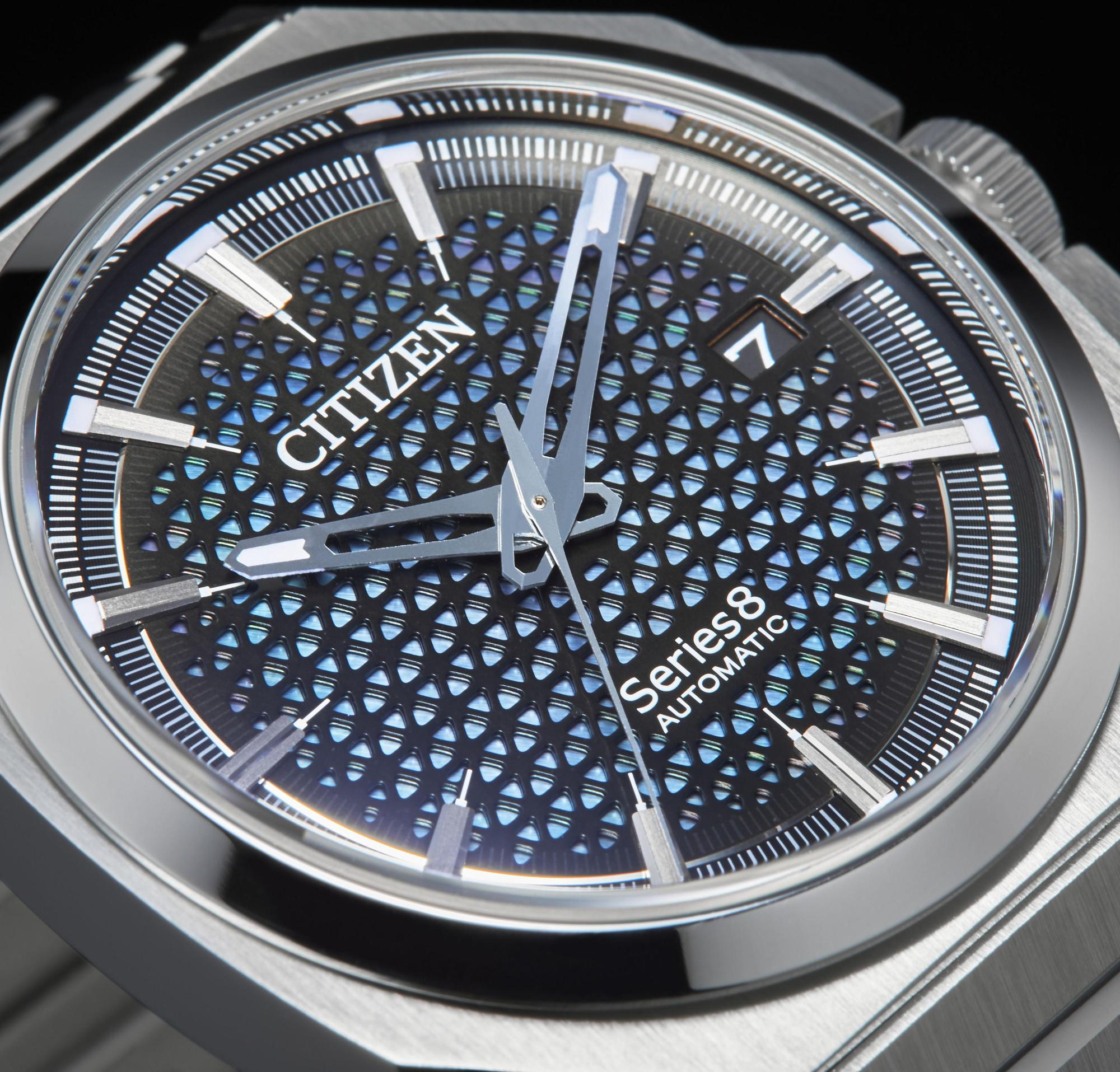 zegarek Citizen NA1010-84X Series 8 szafirowe - miniatura 11