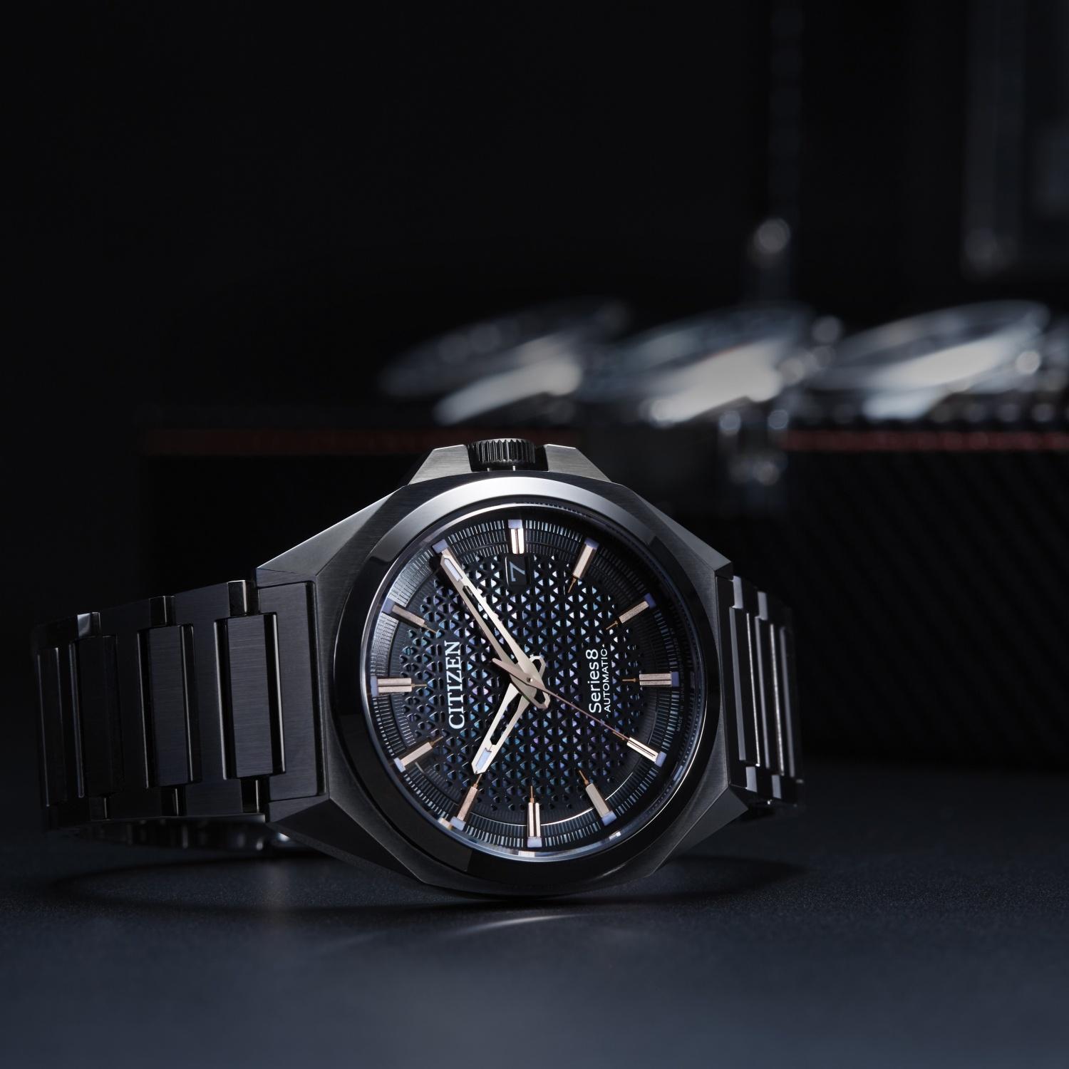 zegarek Citizen NA1015-81Z automatyczny męski Series 8 - miniatura 6