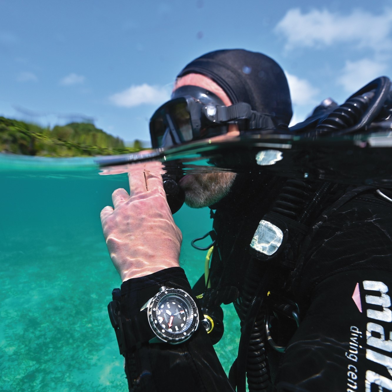 zegarek Citizen NB6004-08E PROMASTER AUTOMATIC DIVER 200m Promaster szafirowe - miniatura 11