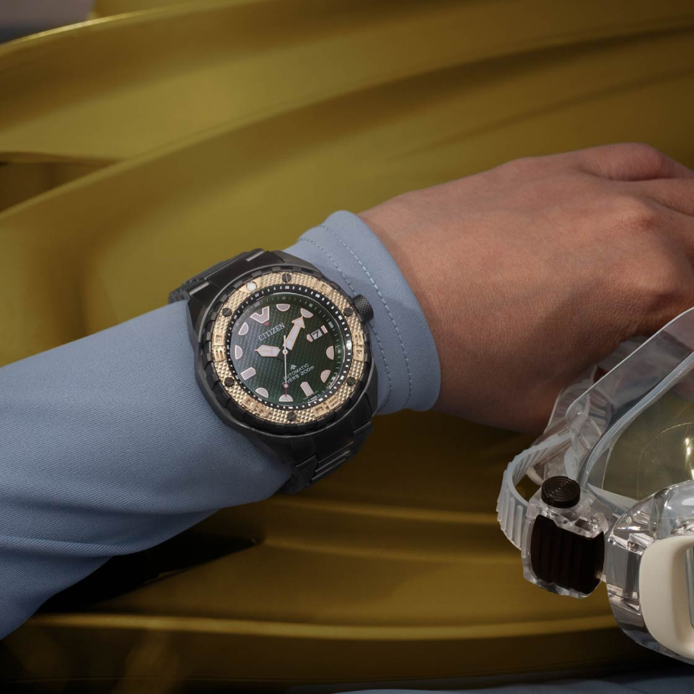 zegarek Citizen NB6008-82X automatyczny męski Promaster - miniatura 9