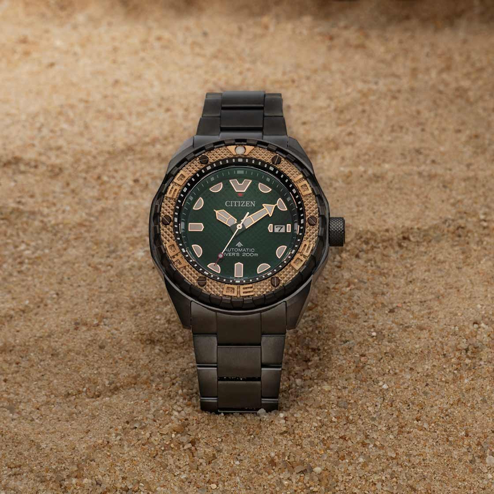 zegarek Citizen NB6008-82X czarny Promaster - miniatura 8