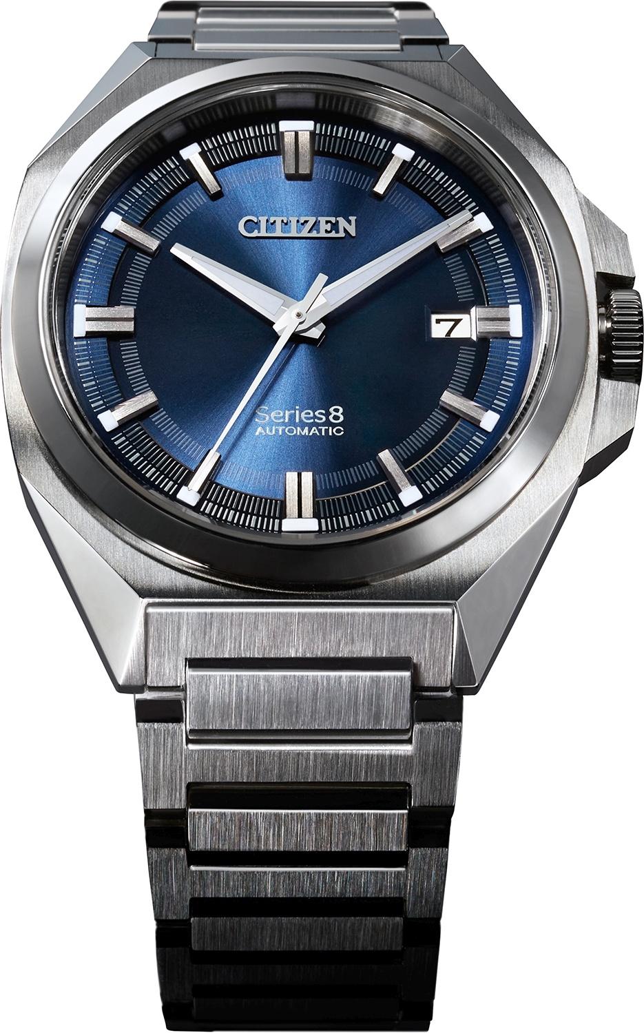 zegarek Citizen NB6010-81L automatyczny męski Series 8 - miniatura 6