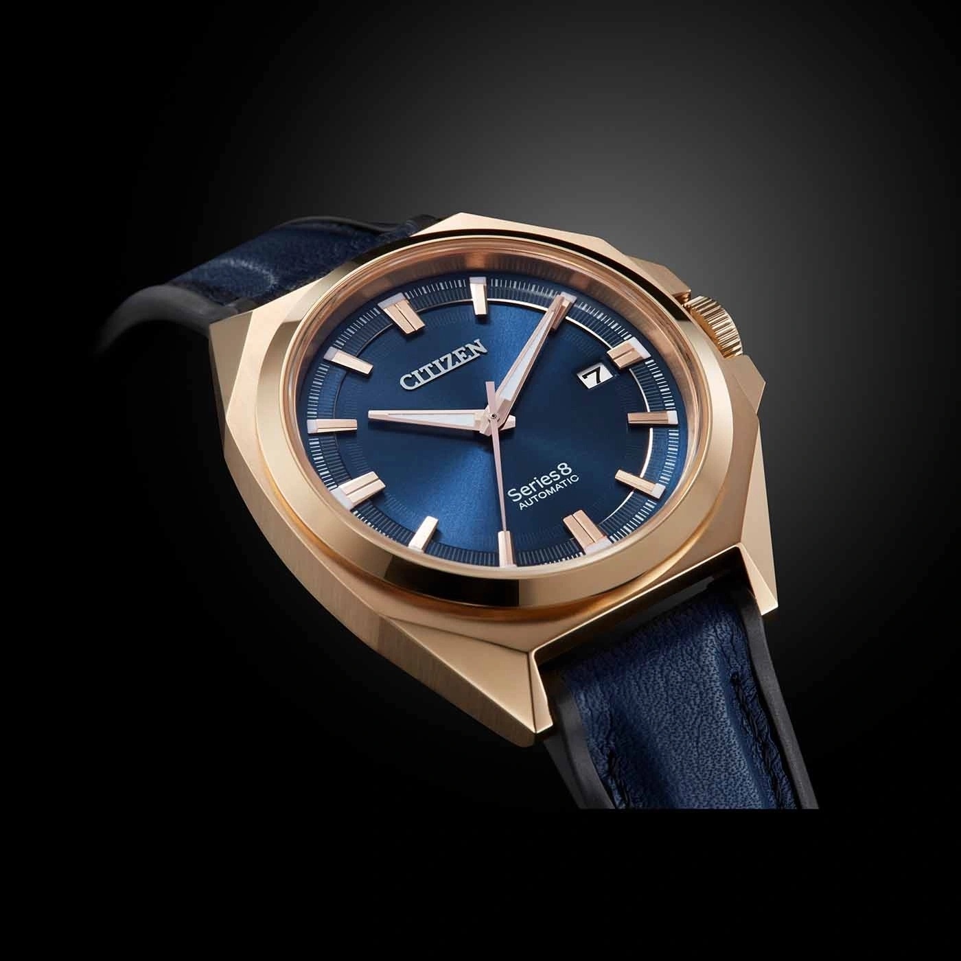 zegarek Citizen NB6012-18L automatyczny męski Series 8 SERIES 8 AUTOMATIC - miniatura 6