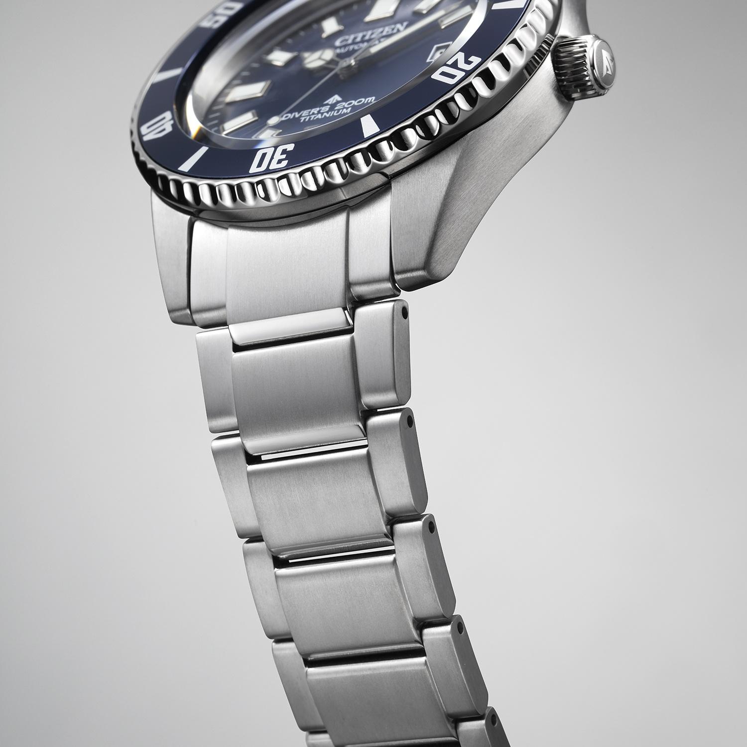 zegarek Citizen NB6021-68L automatyczny męski Promaster Promaster Mechanical Challange Diver FUJI-TSUBO