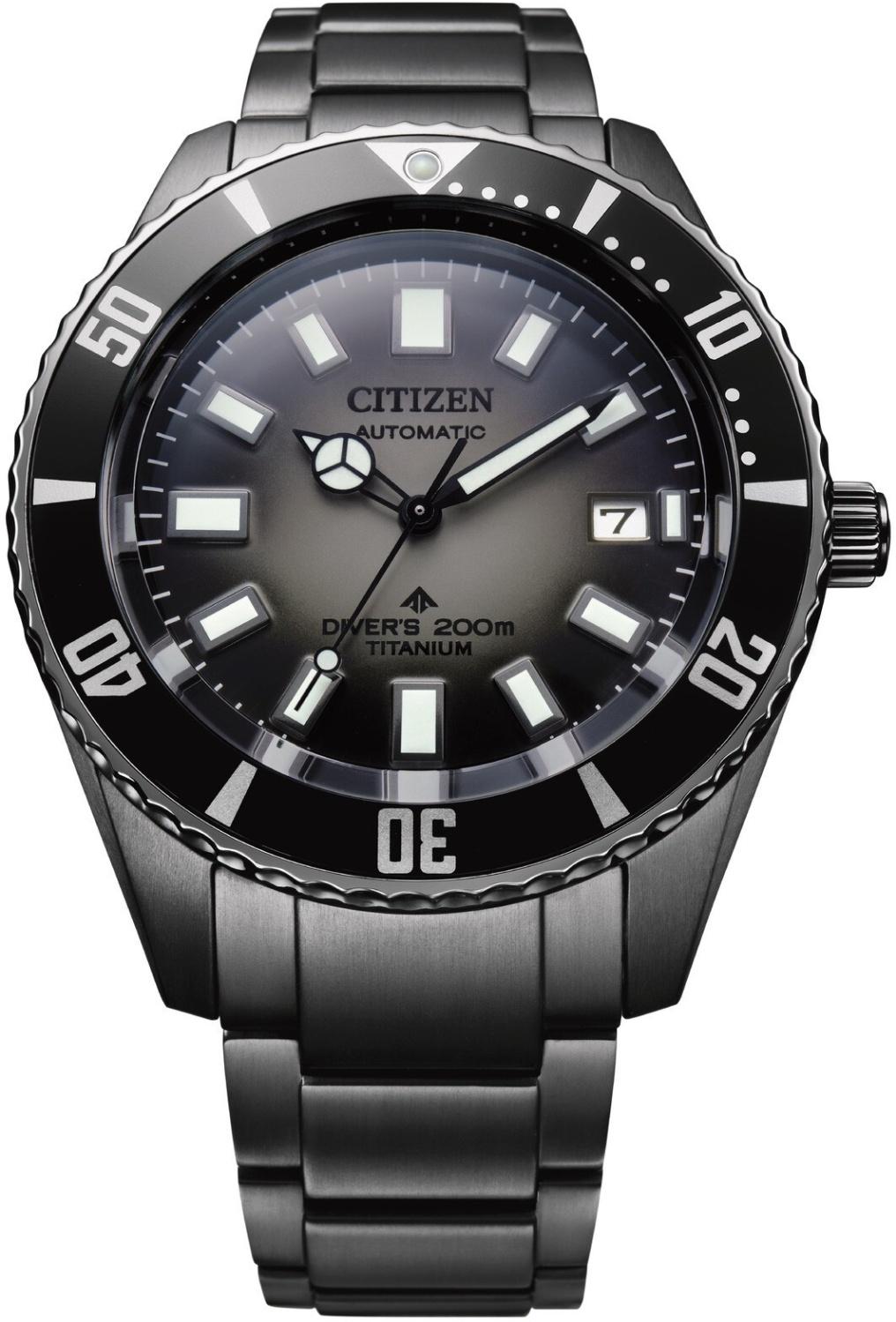 zegarek Citizen NB6025-59H czarny Promaster