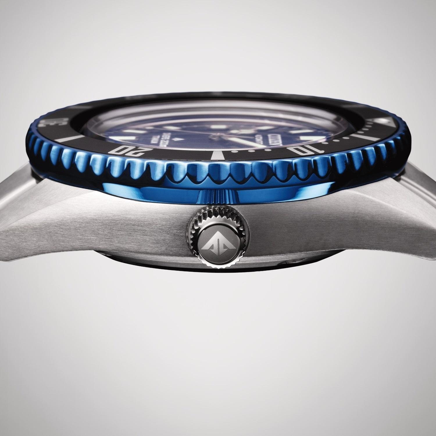 zegarek Citizen NB6026-56L automatyczny męski Promaster Promaster Marine 35th Anniversary Limited Edition - miniatura 5