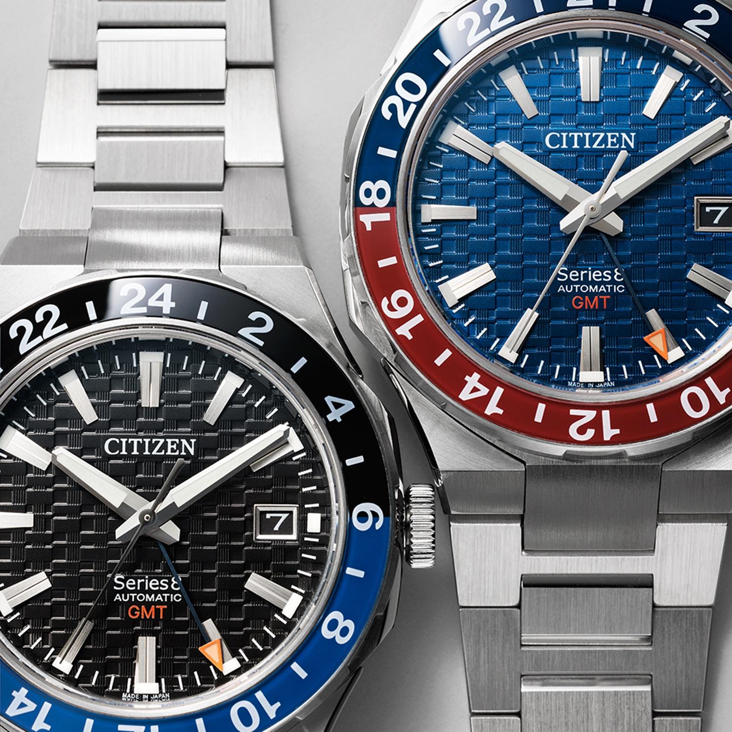 zegarek Citizen NB6031-56E automatyczny Series 8 - miniatura 15