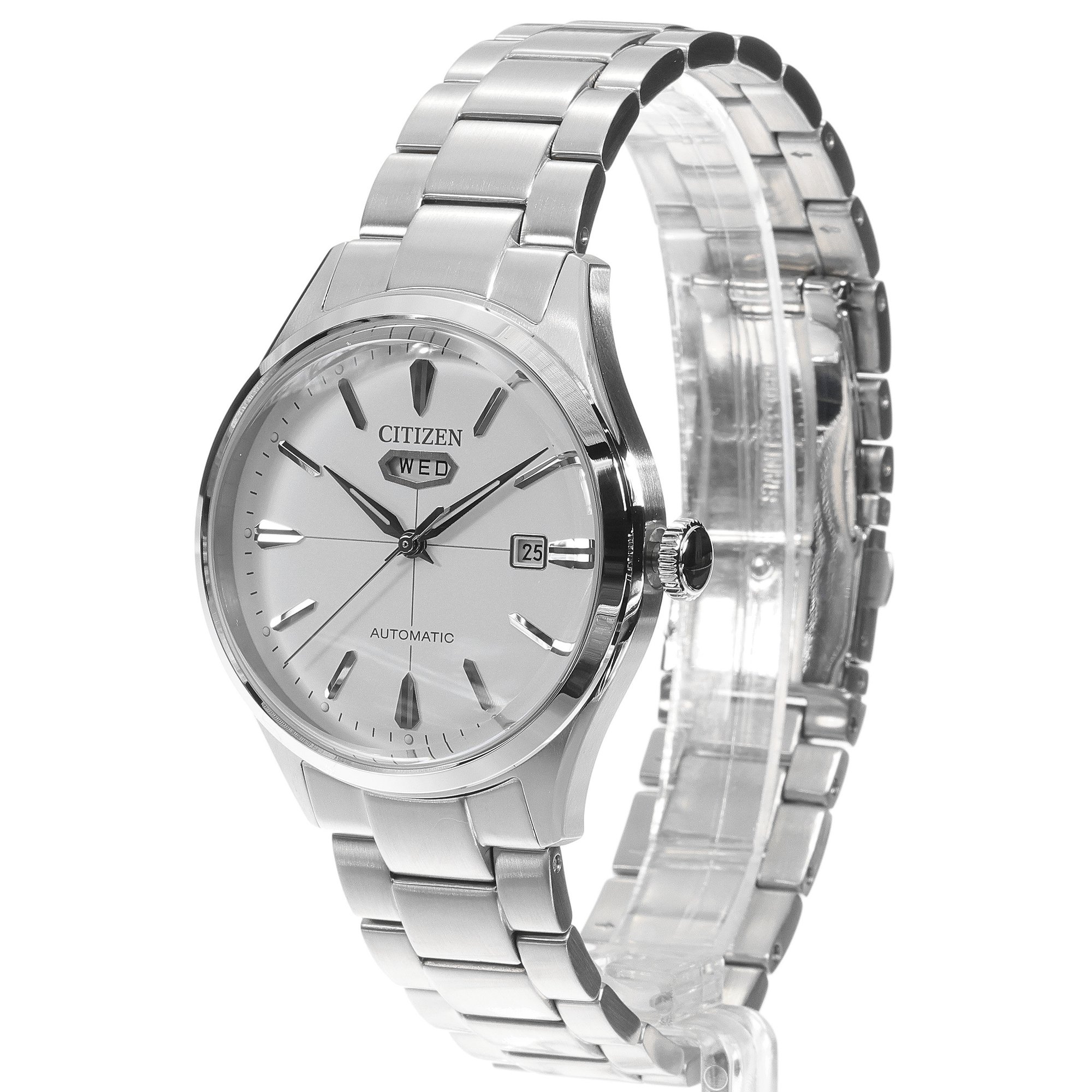 zegarek Citizen NH8391-51AE automatyczny męski Męskie CRYSTAL SEVEN MECHANICAL - miniatura 2