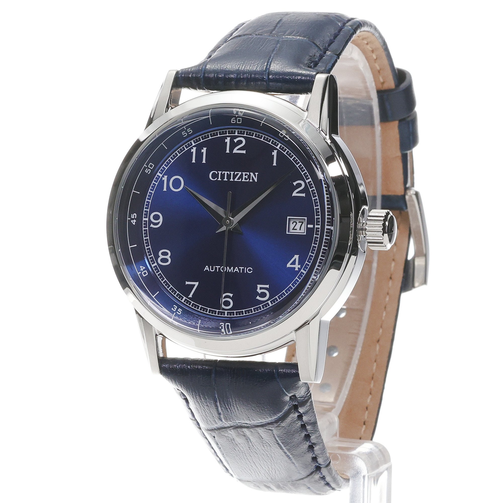 zegarek Citizen NJ0210-13L Classic Mechanical Męskie mineralne - miniatura 2