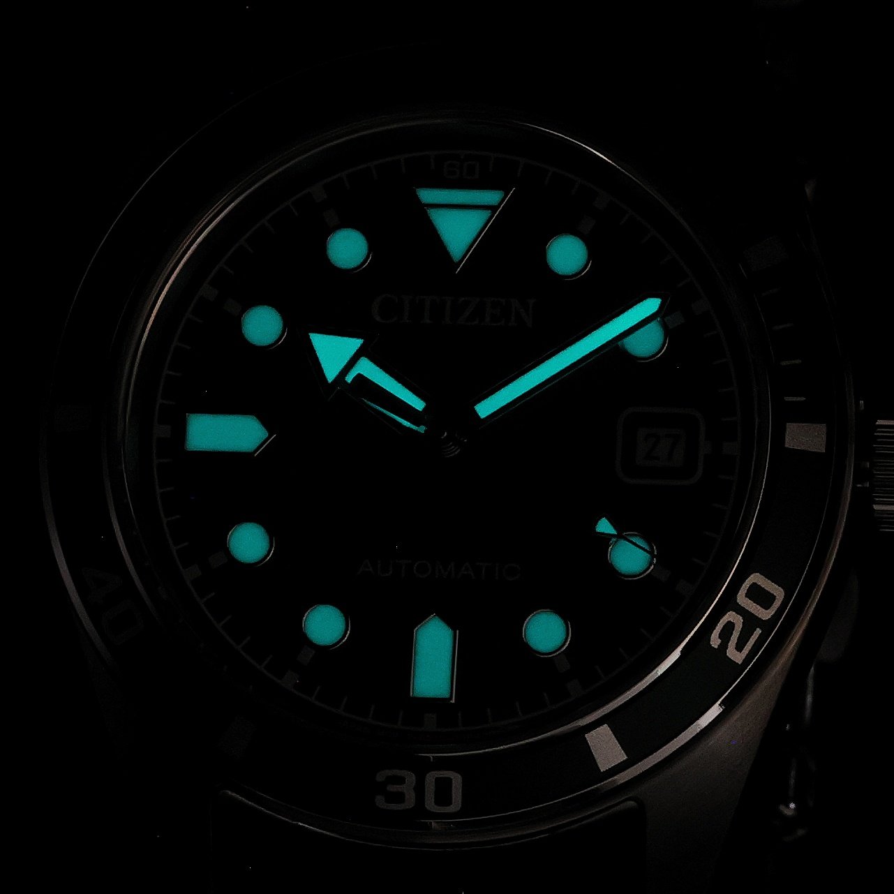 zegarek Citizen NJ0220-52X srebrny Męskie - miniatura 5