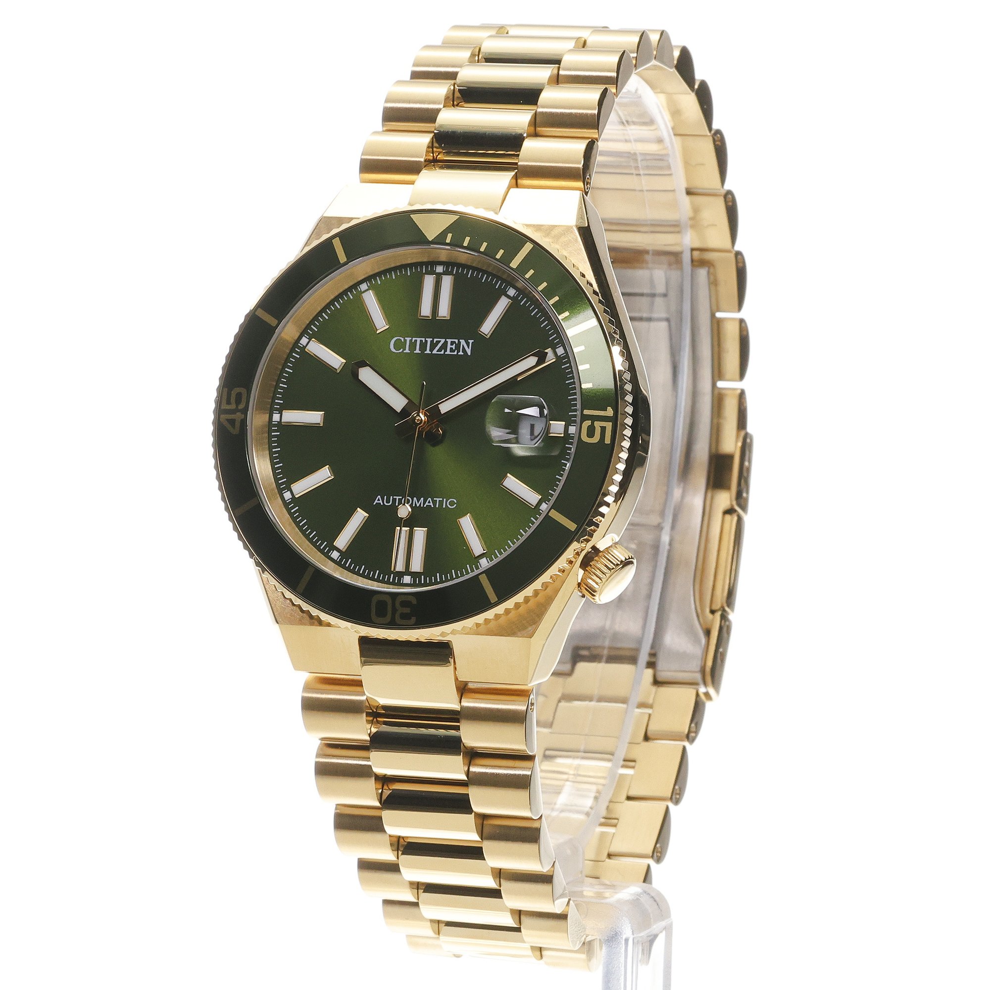 zegarek Citizen NJ0232-53X Tsuyosa Shore Automatic Męskie szafirowe - miniatura 2