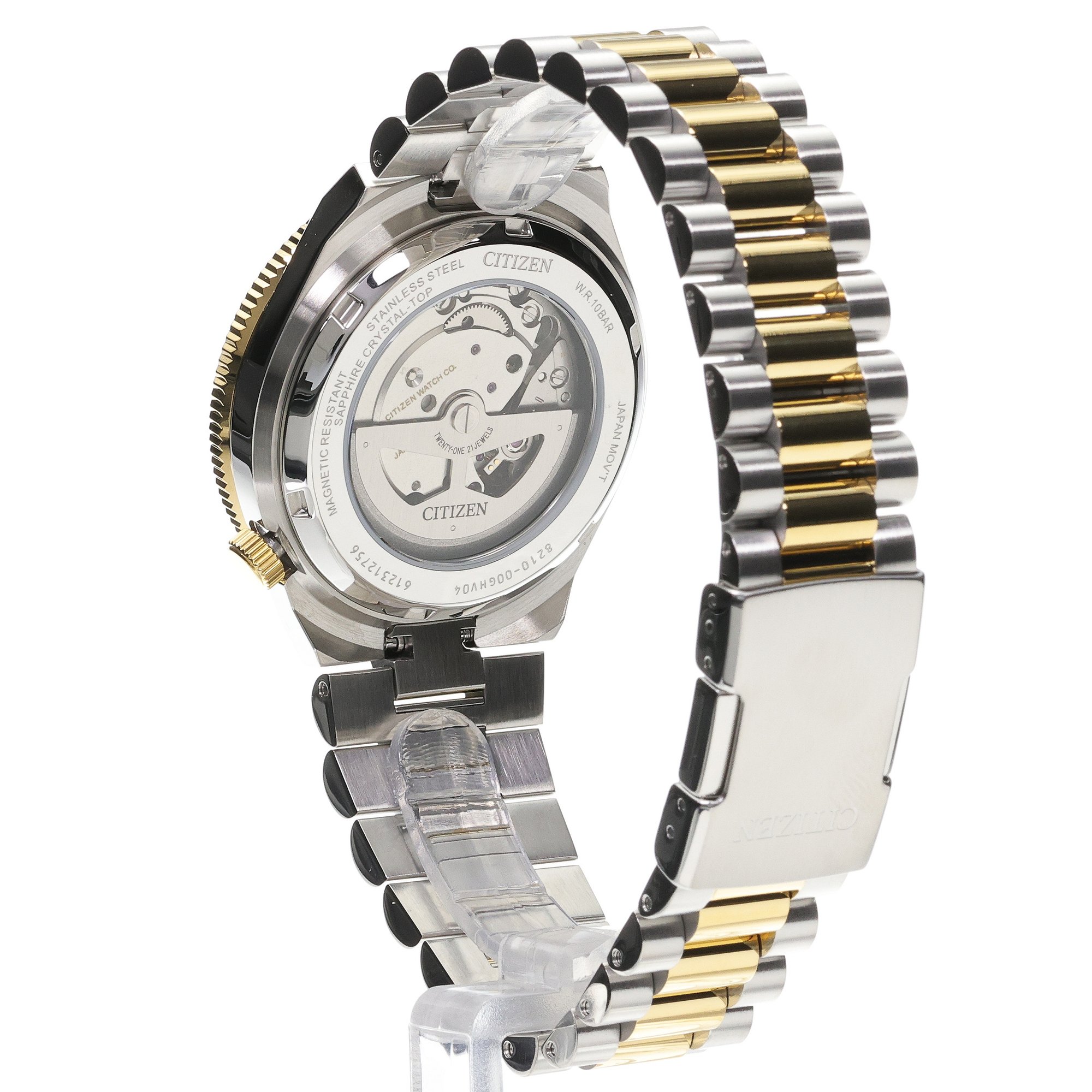 zegarek Citizen NJ0234-58X Tsuyosa Shore Automatic Męskie szafirowe - miniatura 4