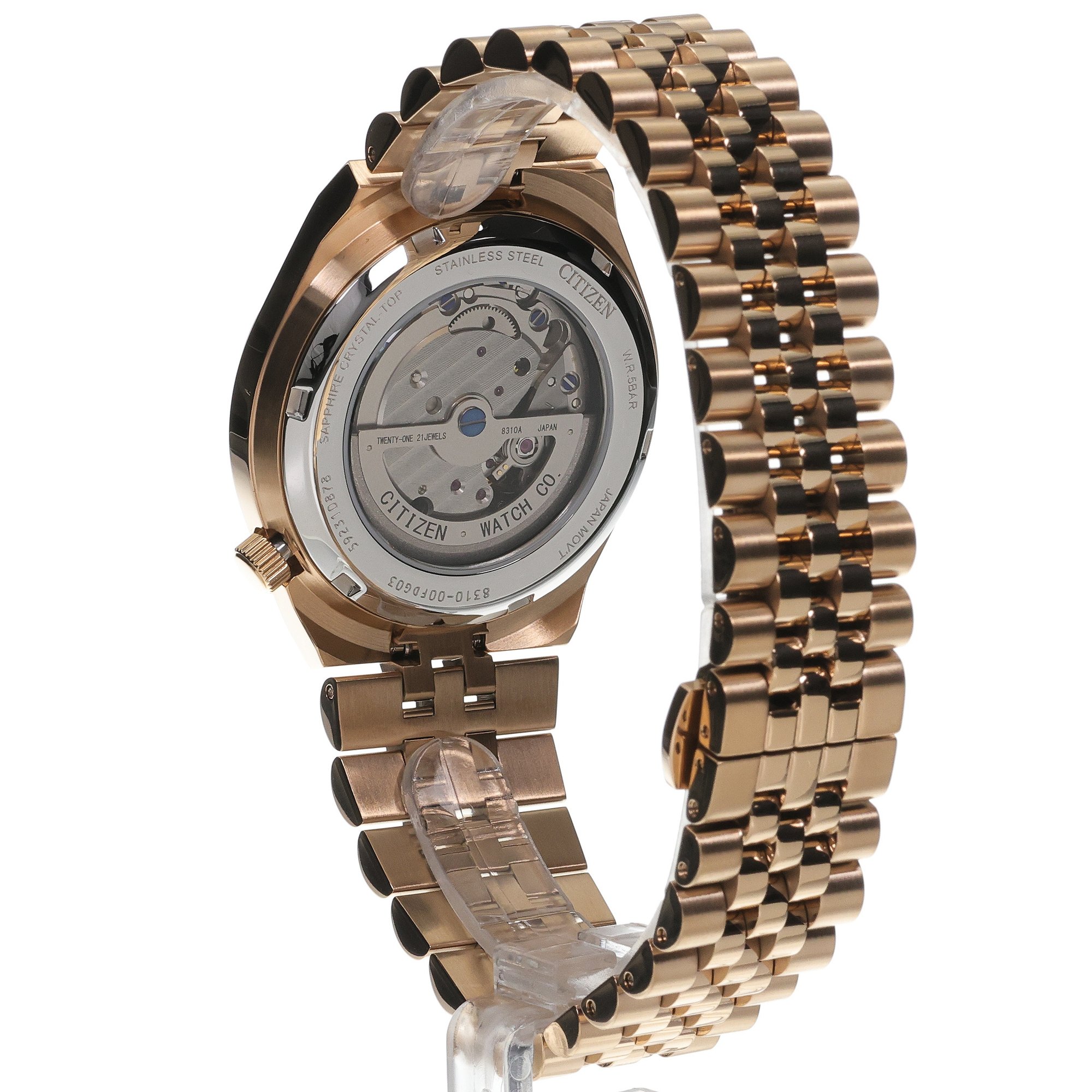 zegarek Citizen NK0023-57L Tsuyosa 60 Automatic Męskie szafirowe