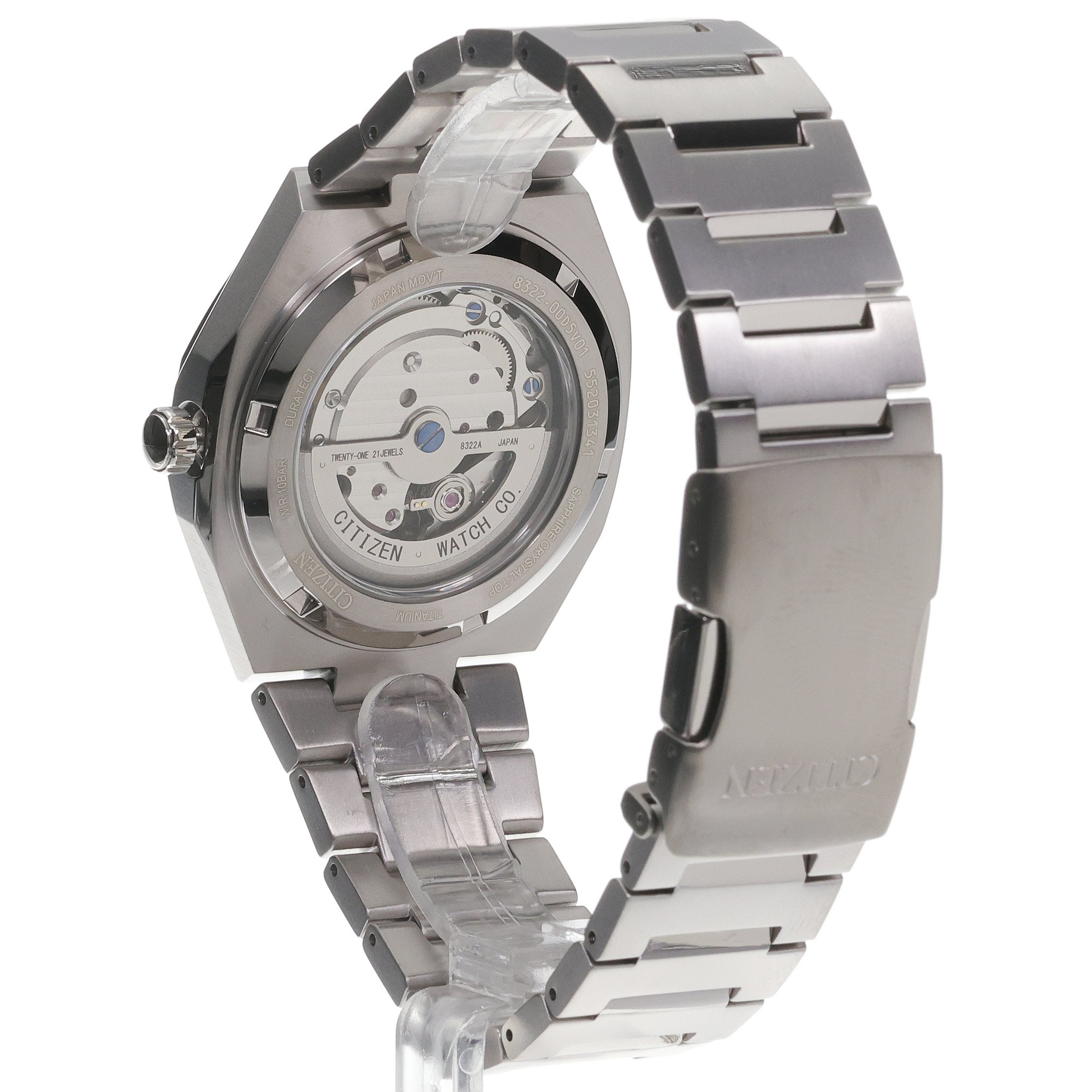 zegarek Citizen NK5020-58L Zenshin 60 Automat szafirowe