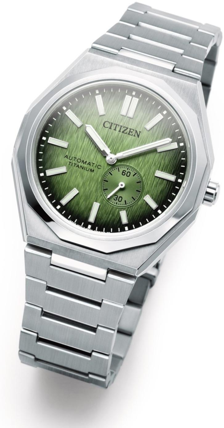 zegarek Citizen NK5020-58X srebrny Automat
