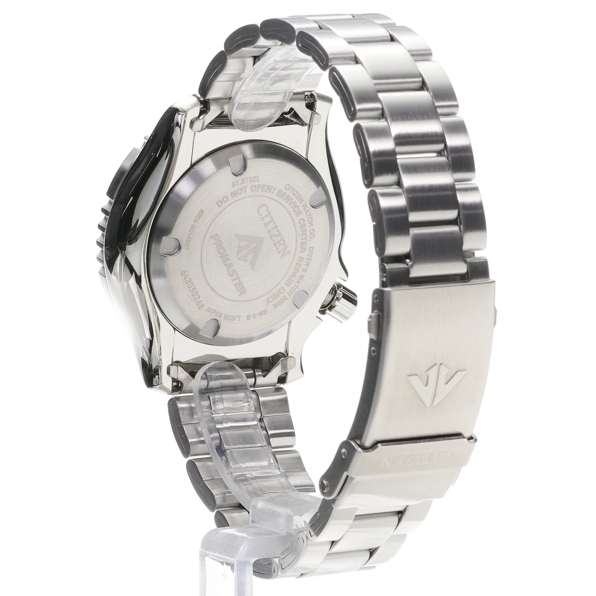 zegarek Citizen NY0085-86EC automatyczny męski Promaster Promaster Automatic Divers 200m - miniatura 4