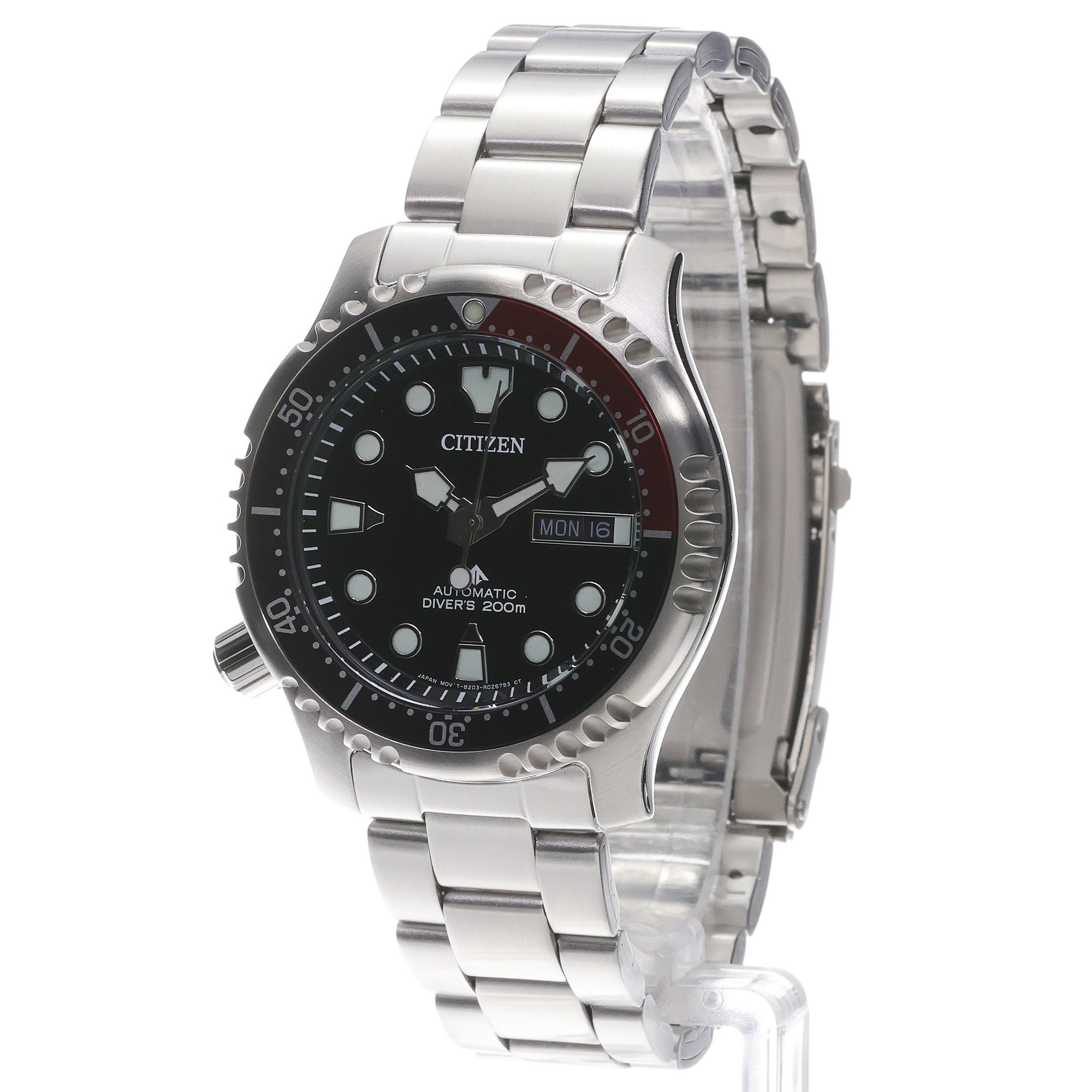 zegarek Citizen NY0085-86EC srebrny Promaster - miniatura 2