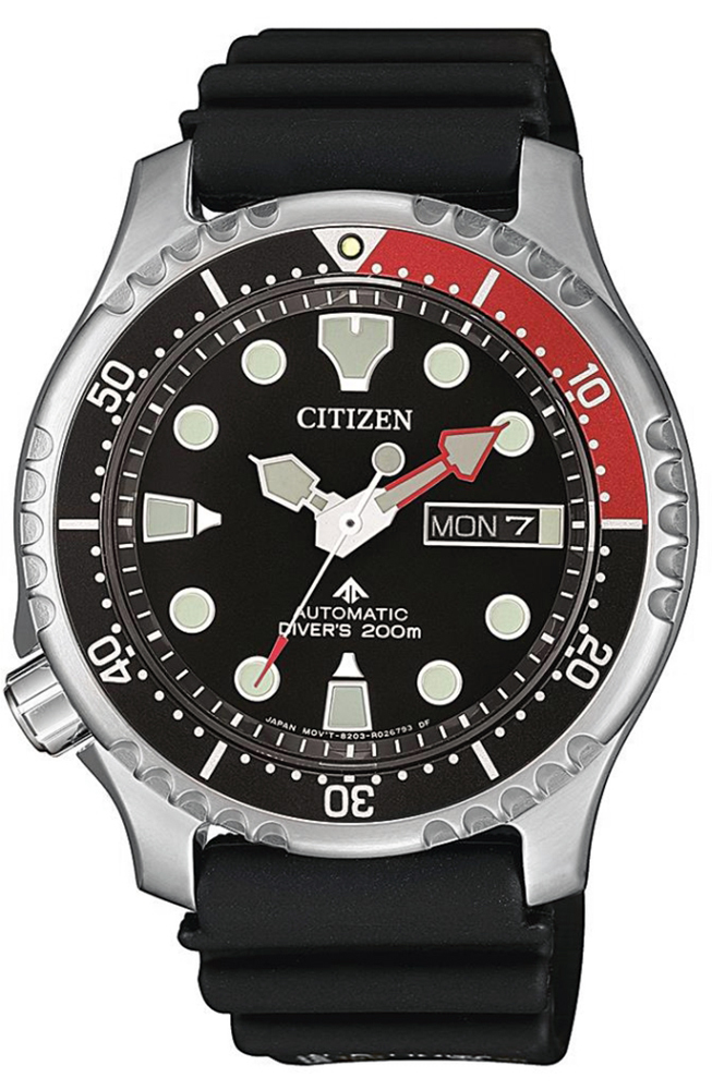 Citizen Diver's 200m NY0087-13E