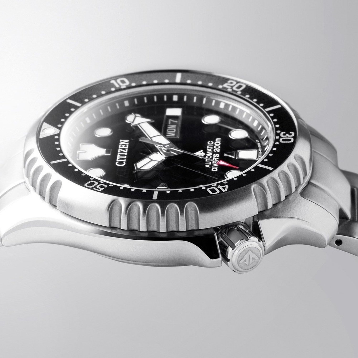 zegarek Citizen NY0140-80EE automatyczny męski Promaster PROMASTER AUTOMATIC DIVER 200m - miniatura 5