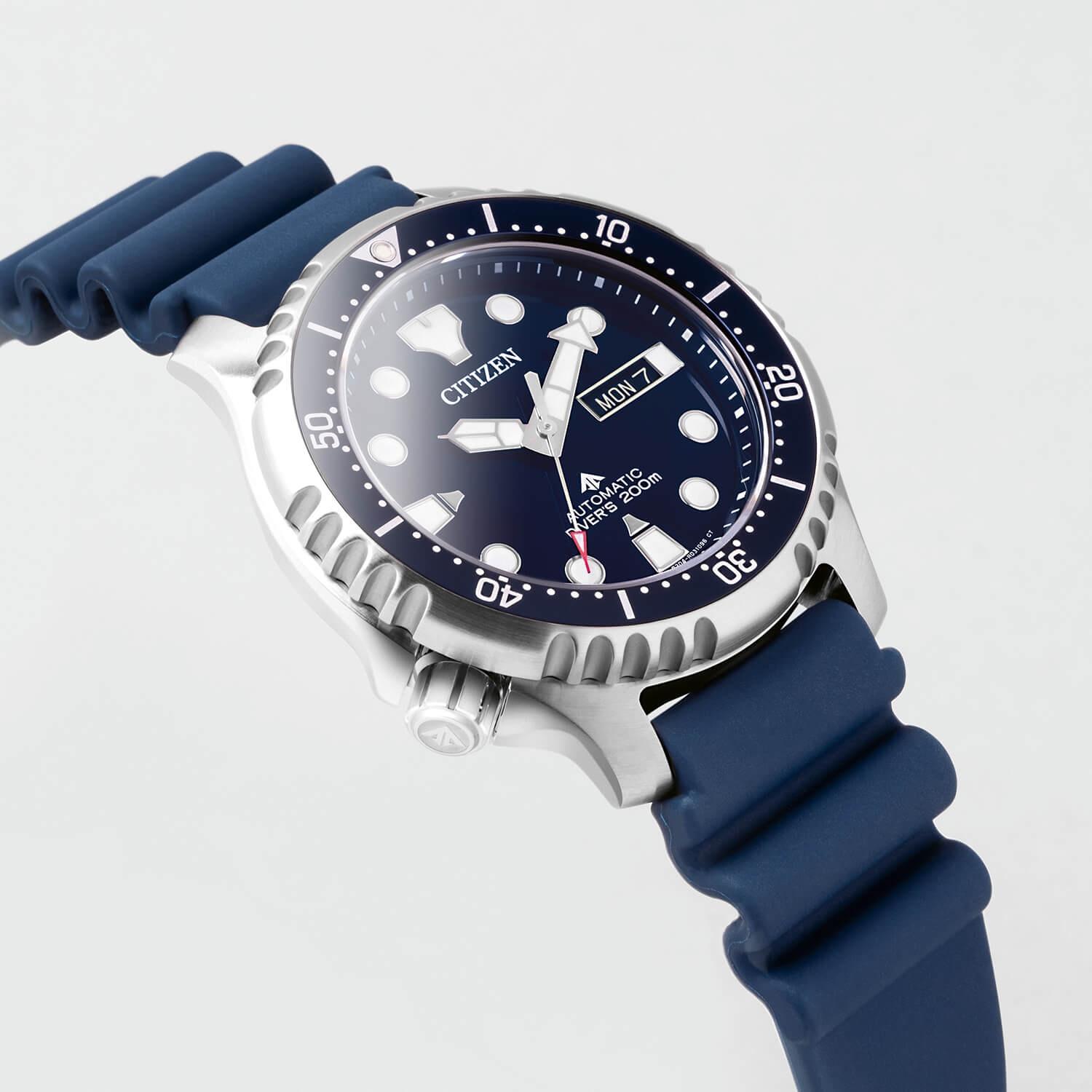 zegarek Citizen NY0141-10LE automatyczny męski Promaster PROMASTER AUTOMATIC DIVER 200m