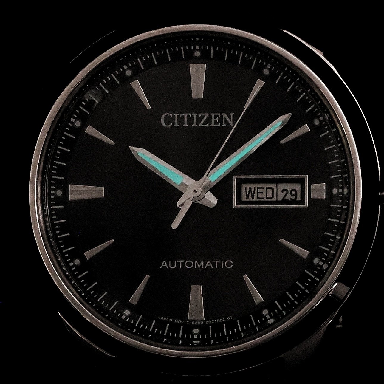 zegarek Citizen NY4058-01EE srebrny Automat - miniatura 5