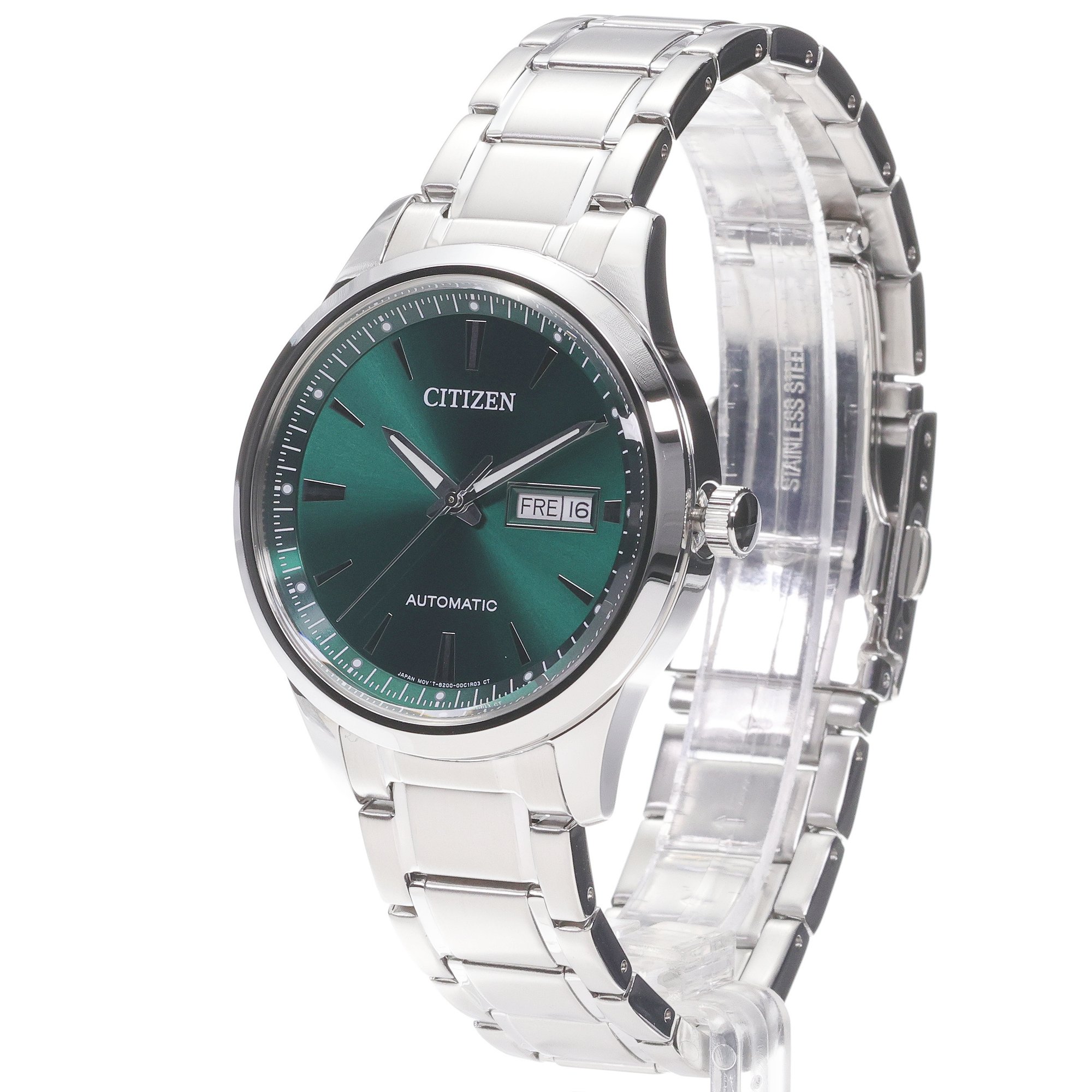 zegarek Citizen NY4058-79XE automatyczny męski Citizen Mechanical Day Date 40mm - miniatura 2
