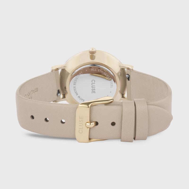 zegarek Cluse CL63005 kwarcowy damski Le Couronnement pasek Gold/Gold Dust - miniatura 6