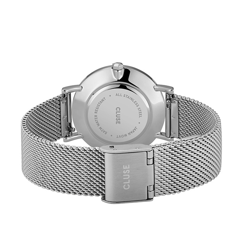 zegarek Cluse CW0101203029 kwarcowy damski Minuit Silver Rose Gold