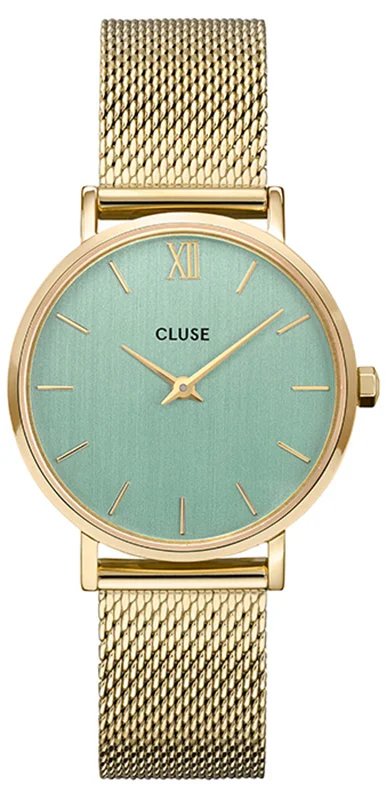 Cluse CW0101203030 Minuit Gold Stone Green
