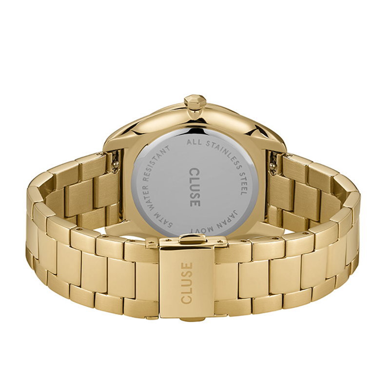 zegarek Cluse CW0101212005 kwarcowy damski Feroce Gold White