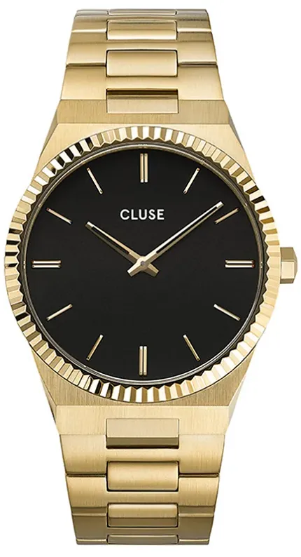 Cluse CW0101503007 Vigoureux Gold Black - zdjęcie 1