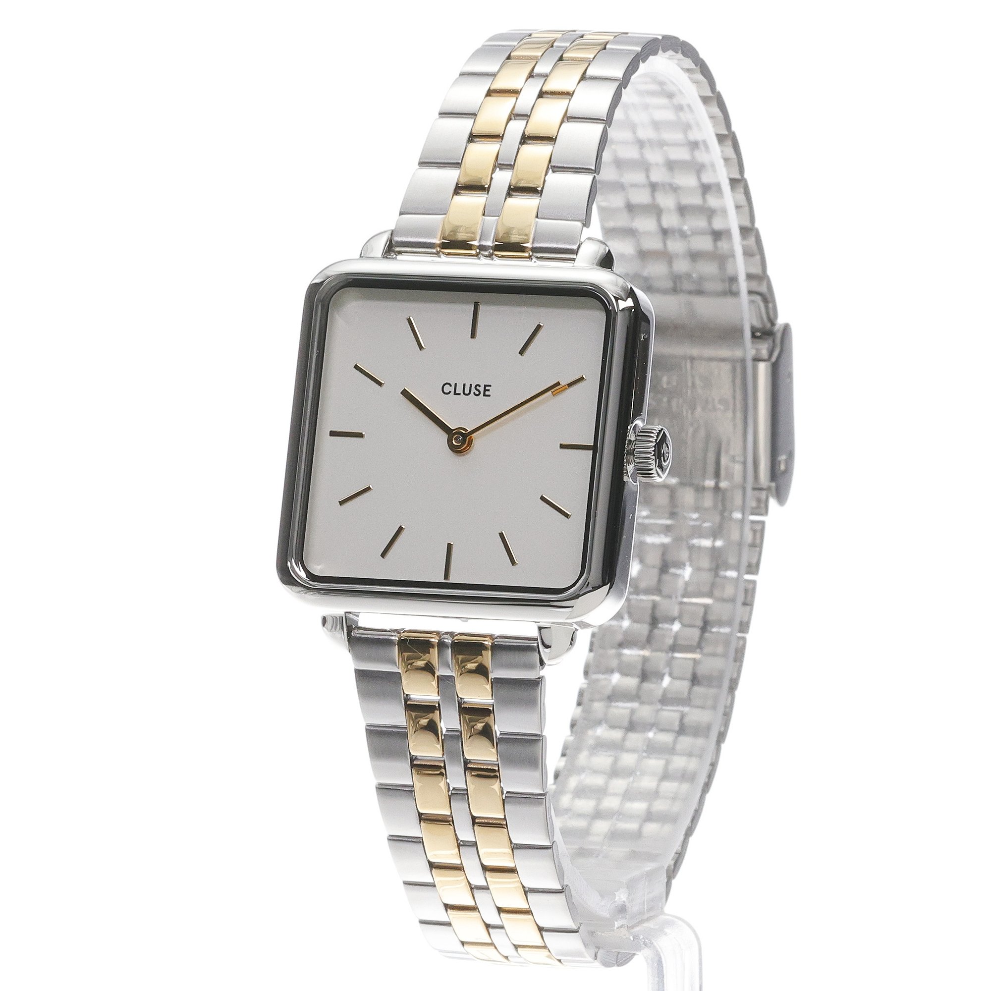 zegarek Cluse CW10313 srebrny La Tetragone