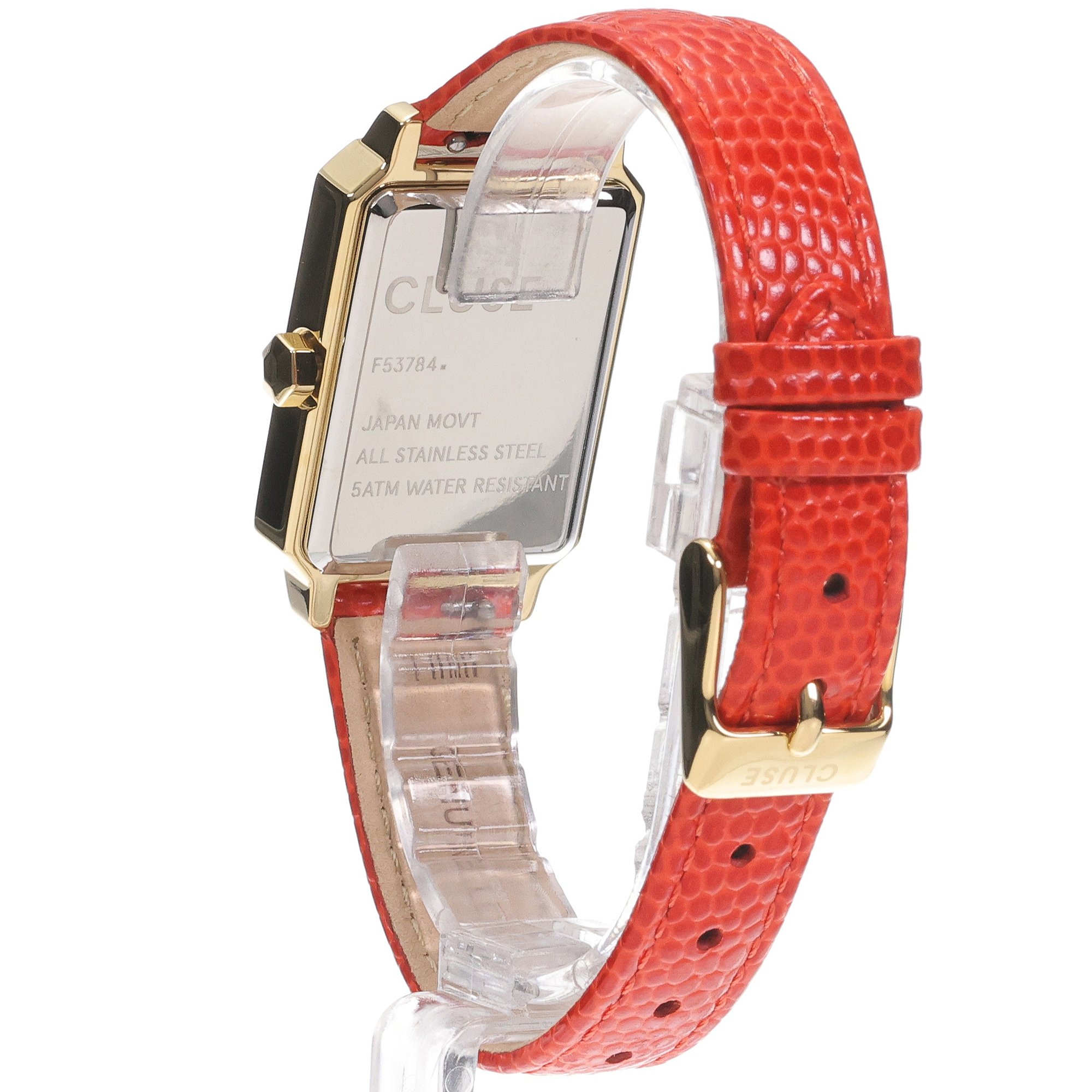 zegarek Cluse CW11505 złoty Fluette - miniatura 4