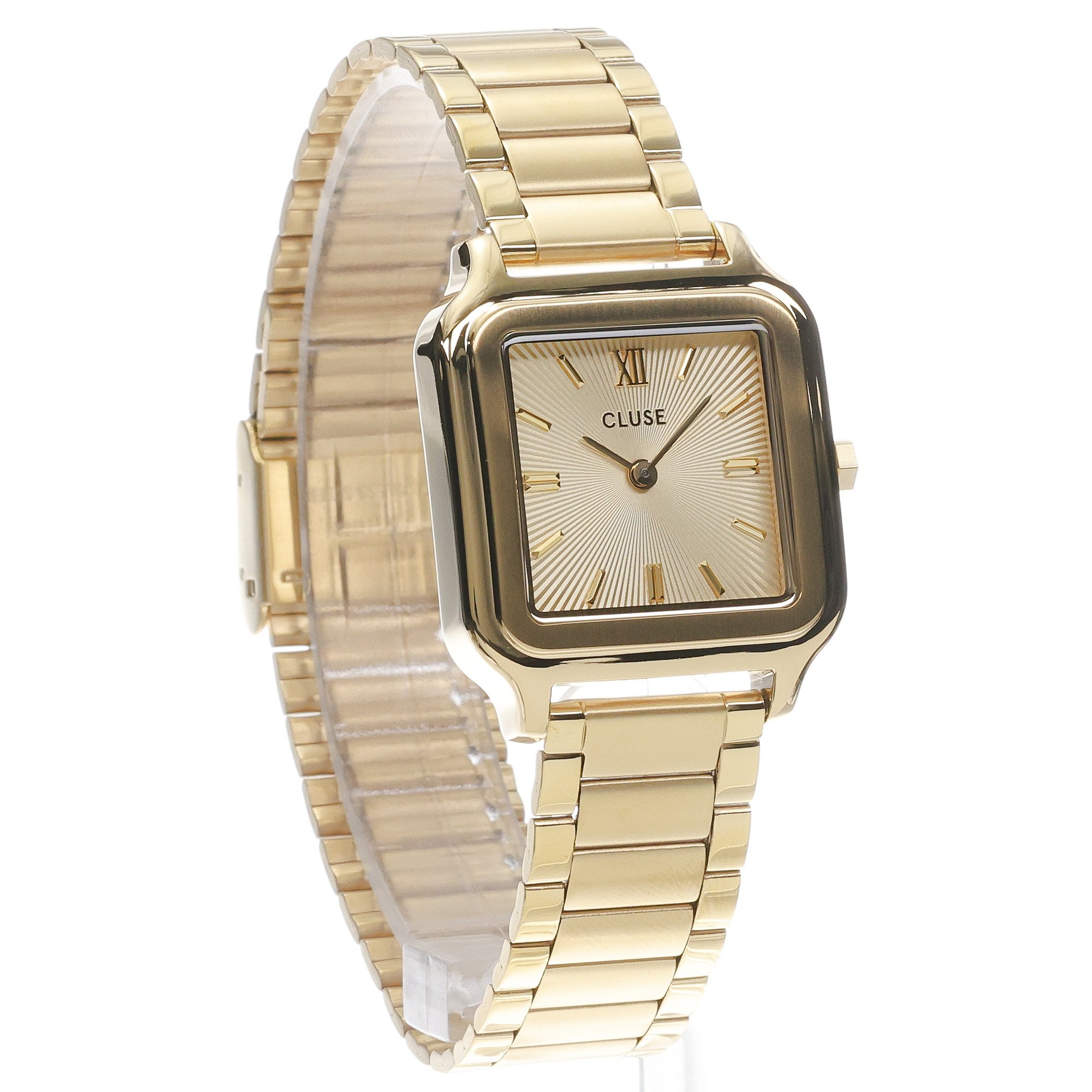 zegarek Cluse CW11911 kwarcowy damski Gracieuse Gracieuse Steel Sunray Textured Gold - miniatura 3