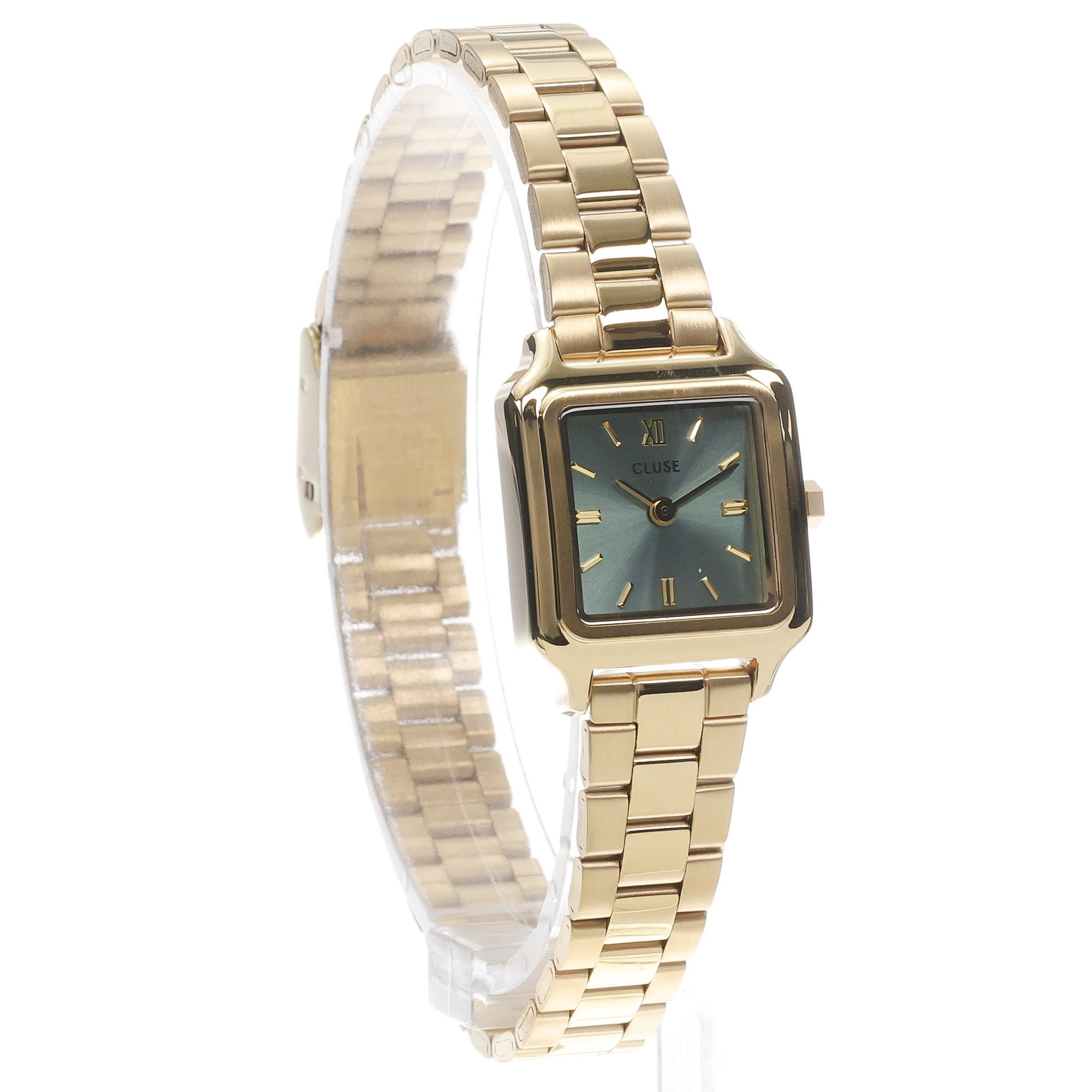 zegarek Cluse CW15505 kwarcowy damski Gracieuse Gracieuse Mini Steel Sage Green Gold - miniatura 3