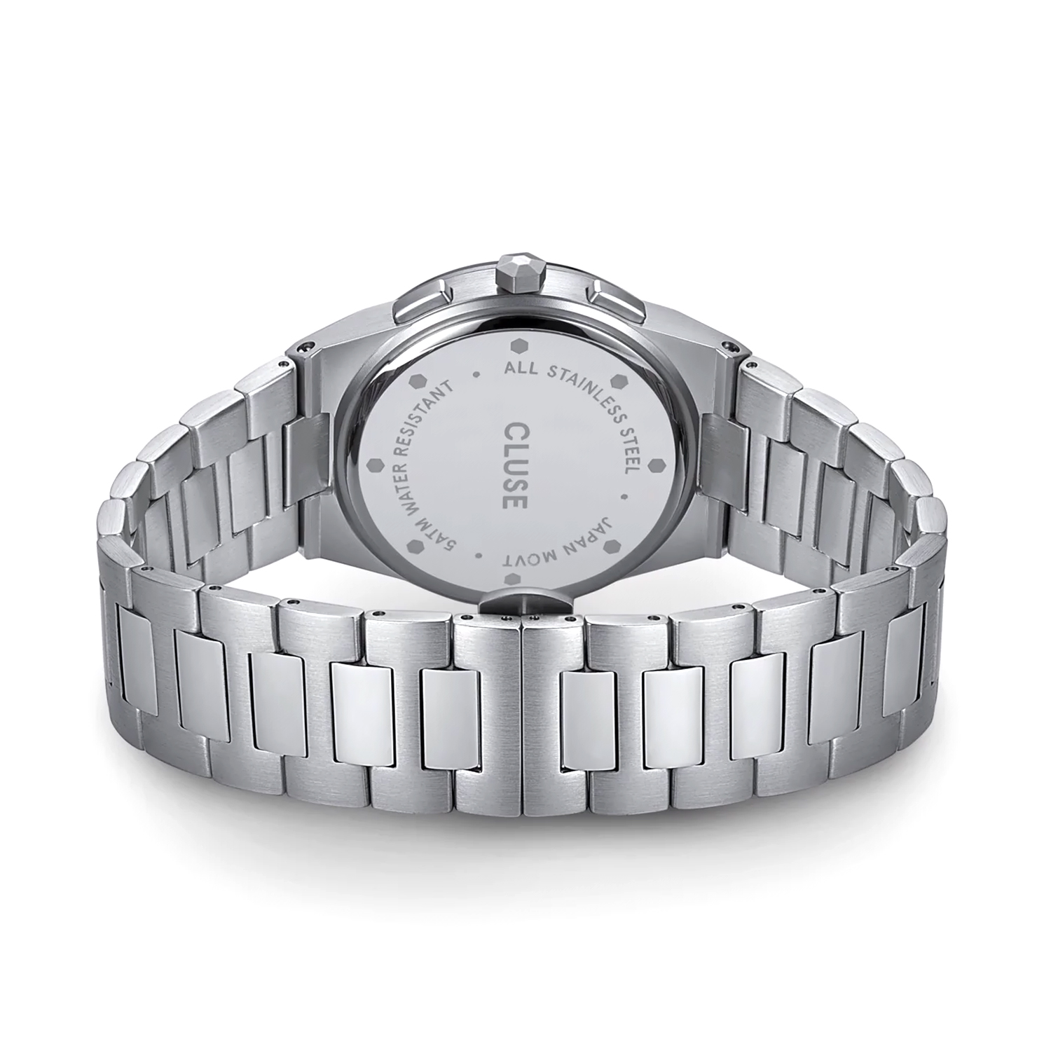 zegarek Cluse CW20806 Vigoureux Chrono męski z chronograf Vigoureux - miniatura 3