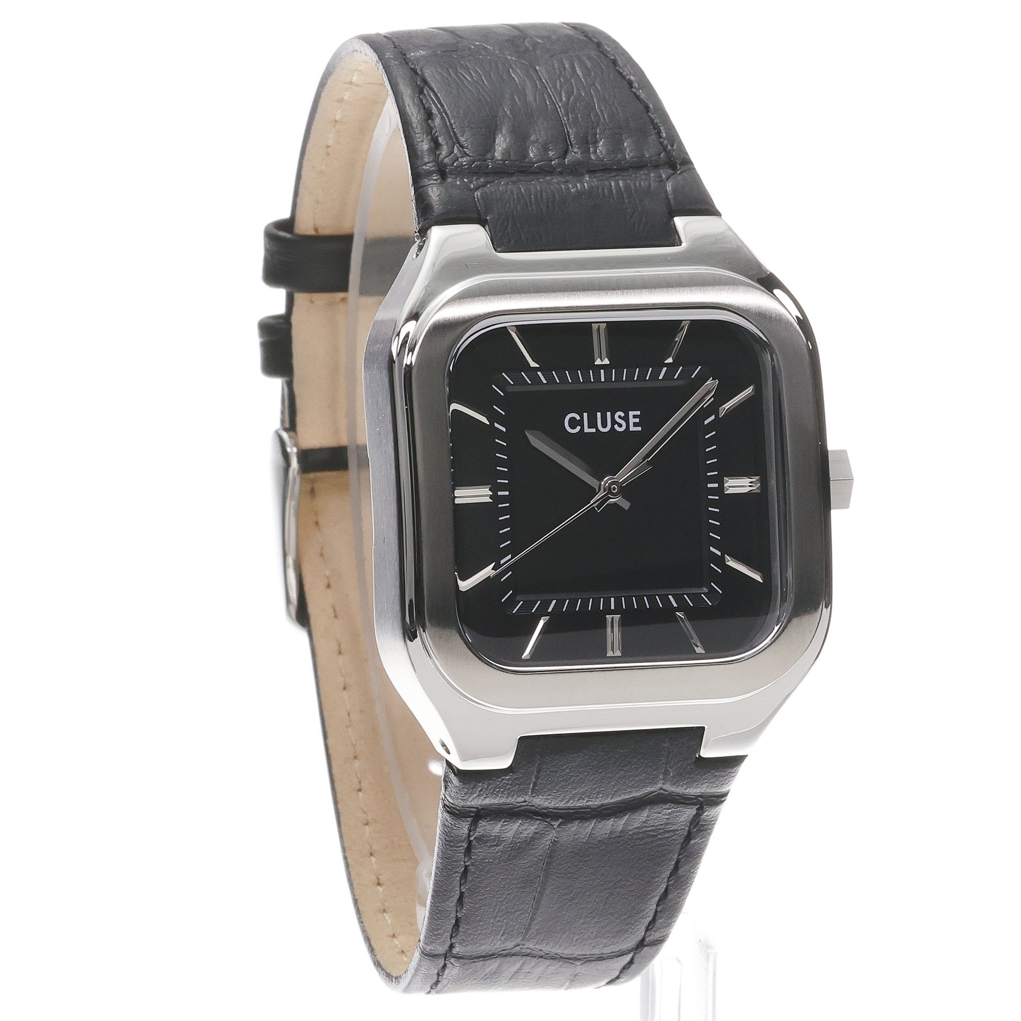zegarek Cluse CW25703 srebrny Quadrus