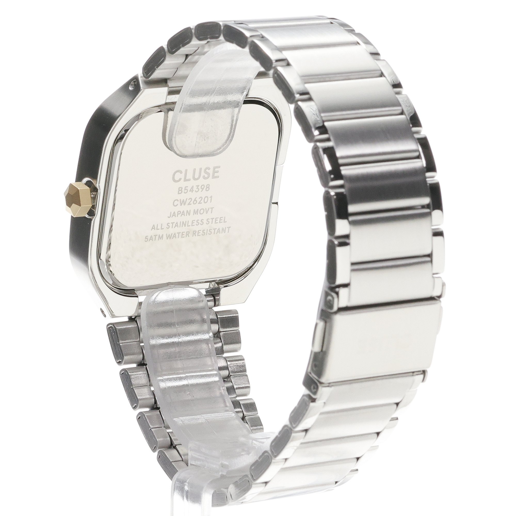 zegarek Cluse CW26201 srebrny Quadrus